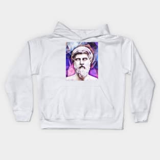 Plutarch Pink Portrait | Plutarch Artwork 8 Kids Hoodie